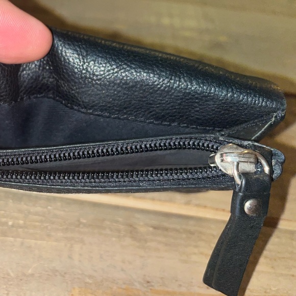 Fossil Brown Leather Wallet - Picture 5 of 6